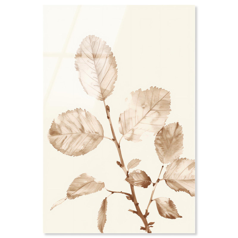 «Rust and Renewal I», reproduction d'art acrylique sur toile par Art Remedy, 15" H x 10" W