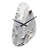 Cassimere - Fall Shape Unique Abstract Wall Clock-1048531761