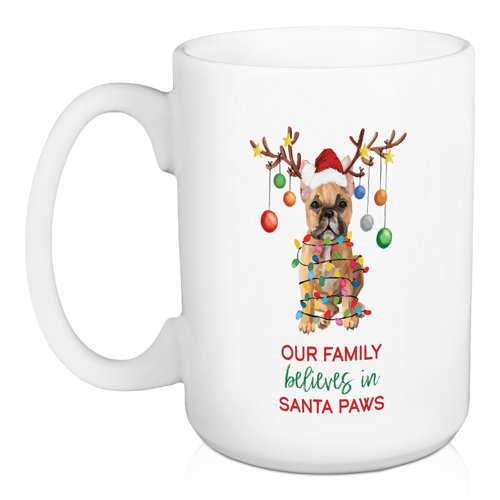 The Holiday Aisle® Jel Ceramic Coffee Mug | Wayfair