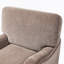 Fauteuil en tissu cacao-942939561