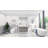 Tusculum 47.2'' Single Bathroom Vanity with Acrylic Top-1350026409-1350415028