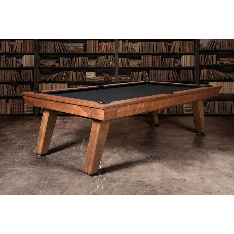 Doc & Holliday Marvin Muse Pool Table With Professional Installation Included, Academy Blue