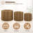 Nesting Coffee Table Set Of 3-395620546