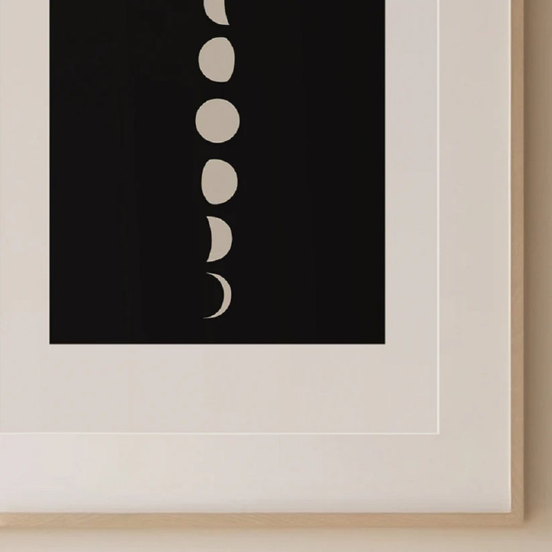 Abstract Astrology Print 2, 40cm H x 30cm W