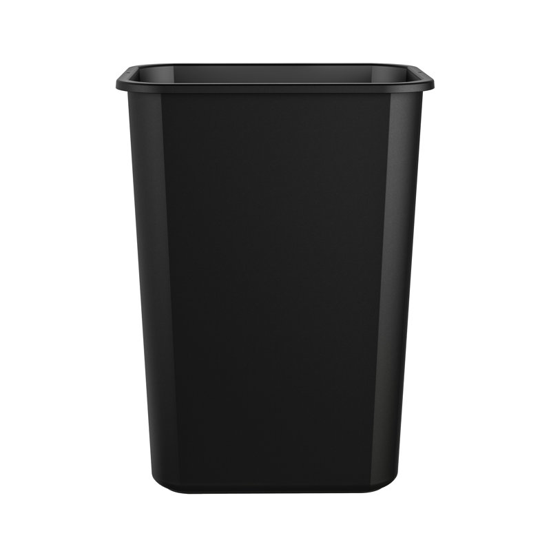 Poubelle en résine 10 gallons, Noir