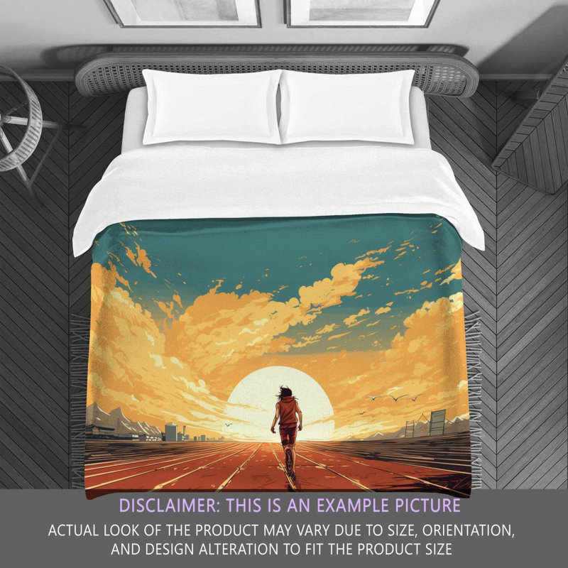 Édredon Tracker Bedding, Édredon simple