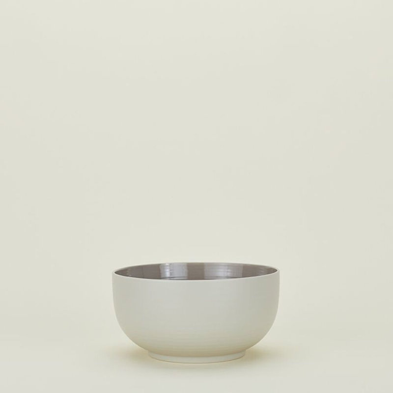 Essential Serving Bowl, Light Gray