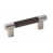 Polished Nickel/Gun Metallic