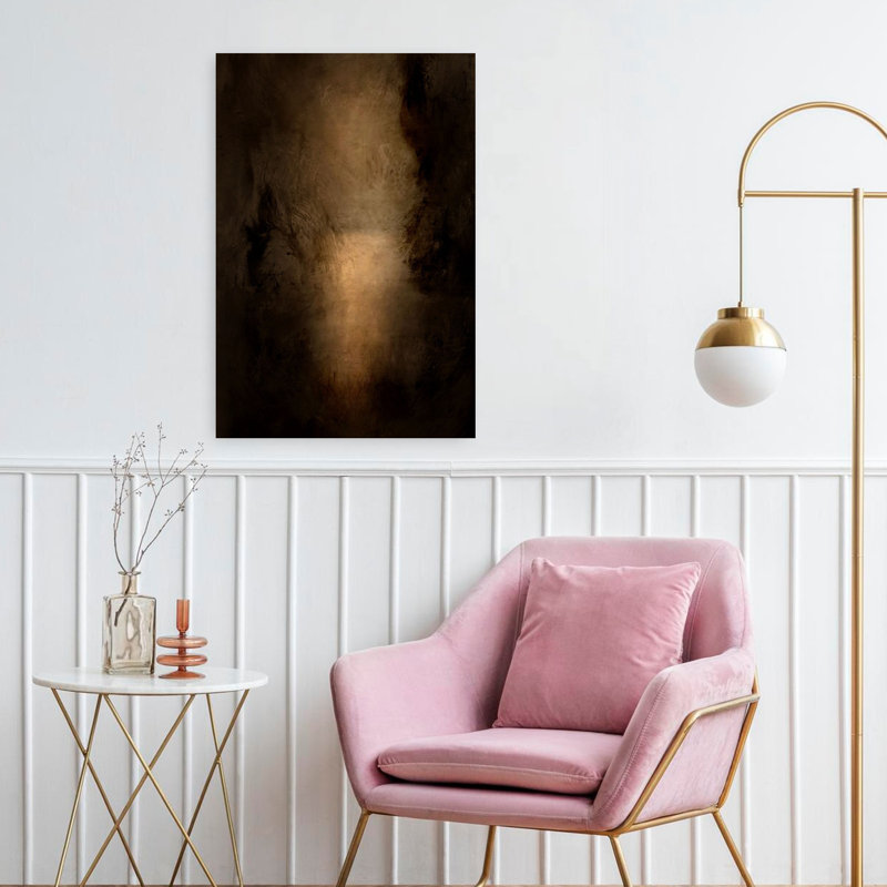 Art contemporain contemporain abstrait, H 24 po x l 16 po