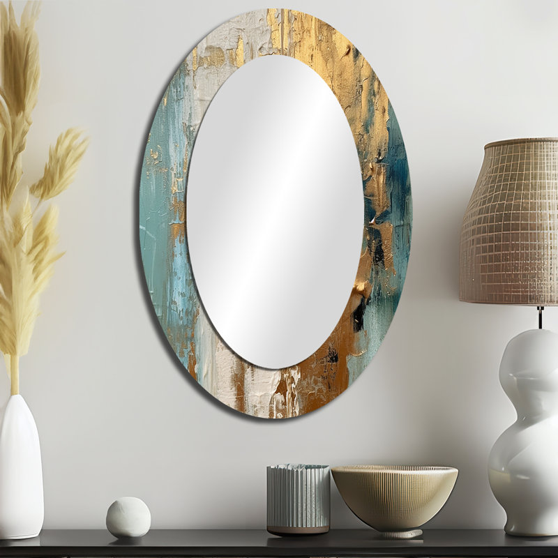 Miroir mural Gilded, 36 po x 24 po