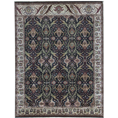 One-of-a-Kind 7'10" X 10'4" Wool Area Rug in