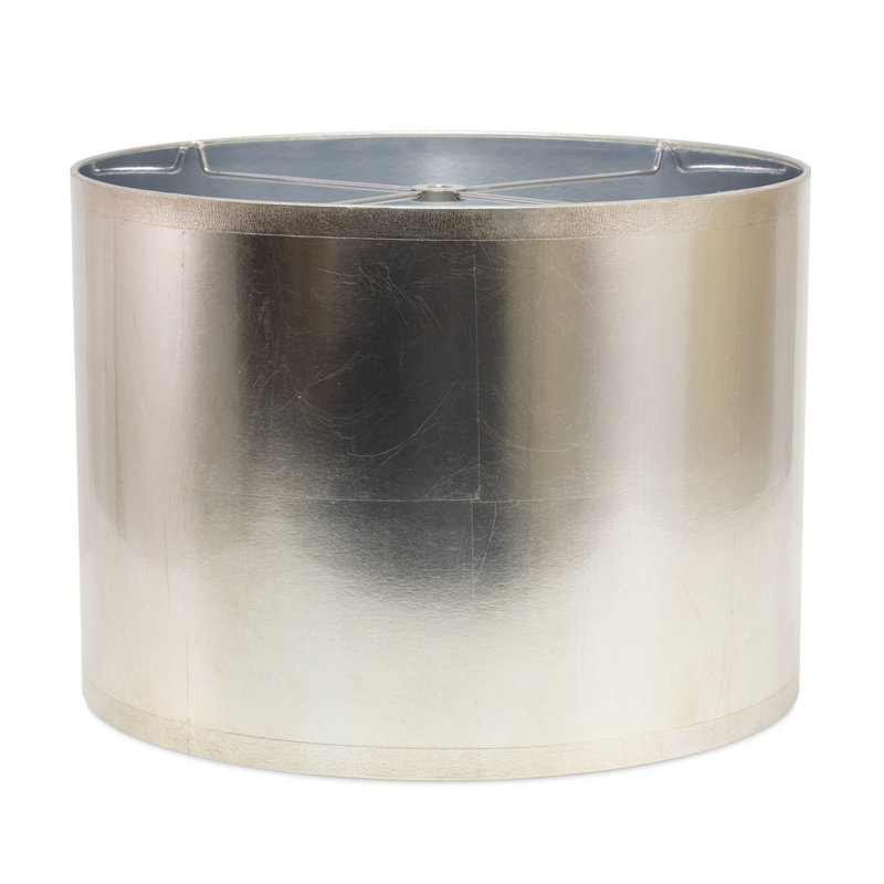 Braleigh Drum Lamp Shade, 14" H x 14" W x 10" D