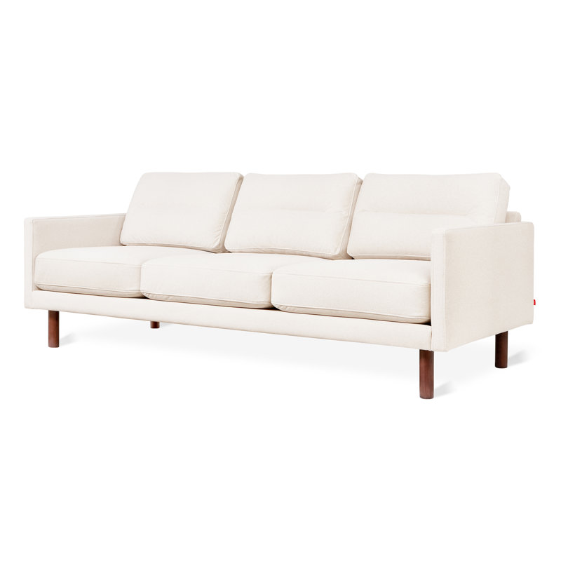 Miller Sofa, Merino Cream 100% Polyester