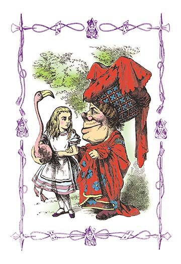 https://assets.wfcdn.com/im/02773408/resize-h600-w600%5Ecompr-r85/2391/23918086/Alice+In+Wonderland%3A+Alice+And+The+Duchess+by+John+Tenniel+Print.jpg