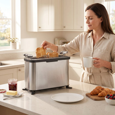HOMCOM Toaster Oven