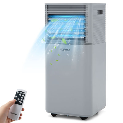 Climatiseur portatif 8 000 BTU avec télécommande
