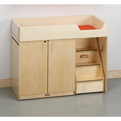 Table à langer avec escalier Jonti-Craft