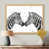 Natural Picture Framed