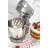 NEW 6.5 QT PRECISION MASTER PRO STAND MIXER - SILVER