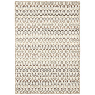 Poppy Natural Handwoven Wool Rug