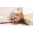 Fluted Nightstand, Bedside Table With Drawer And Storage, Side Table, Accent Table For Bedroom-1291688328