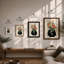 Bloom Where You Are Botanical - Framed Print-590619906-590619932