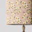 Floral Drum Lampshade In Buttercup-194474965-190264572