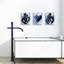 3 Piece Wrapped Canvas Print-408747634