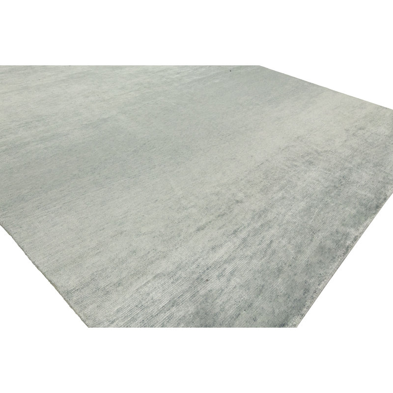 Debra Area Rug in Gray, Rectangle 4' x 6'