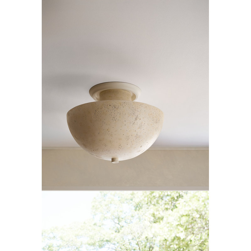 Malta 3 - Light Semi Flush Mount