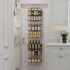 Organisateur de garde-manger pour la maison complet à la maison - Organisateur à 9 niveaux pour le rangement de la salle de bain, du placard ou de la cuisine