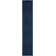 Mullican Sandy Solid Blue Easy Care Indoor/Outdoor Area Rug