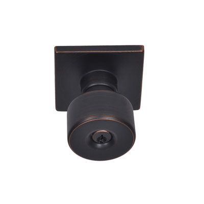 Union Square Keyed (Entry) Door Knob