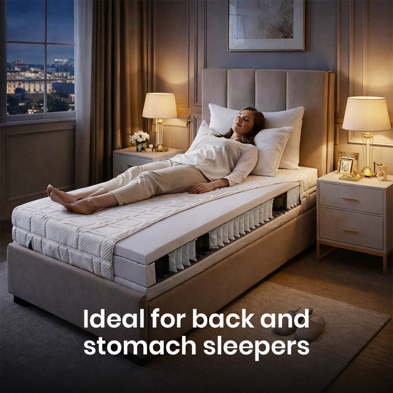 Mattress The Sleep Shop Mattress, Single UK Size