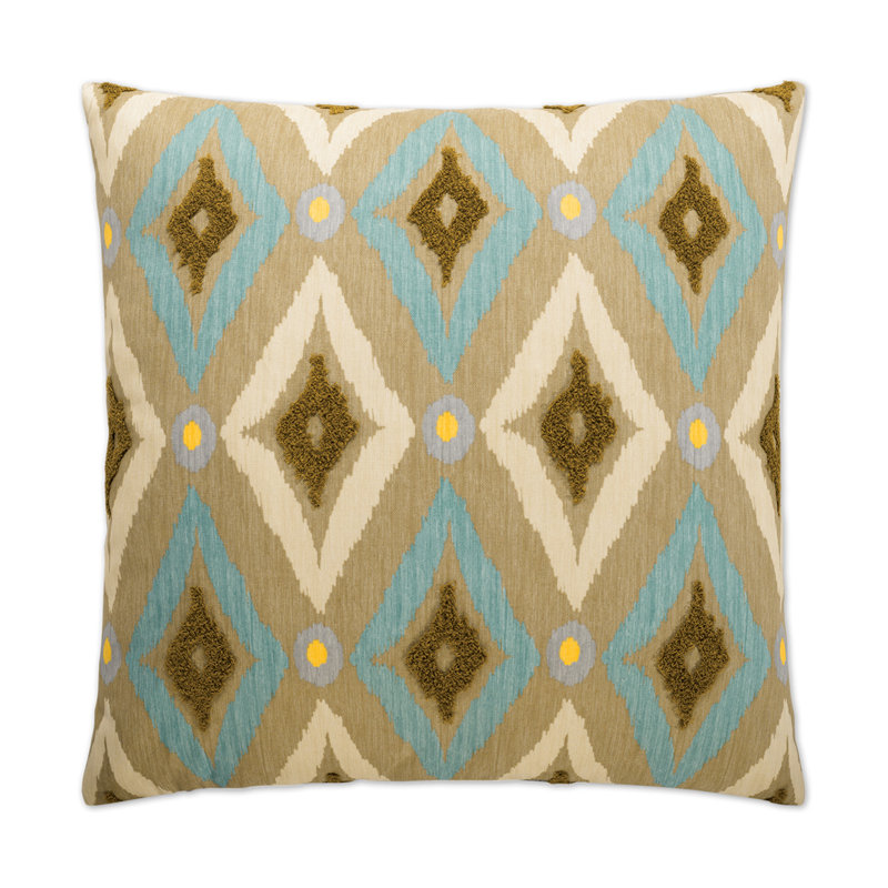 Modern Ikat Fabric, Pool