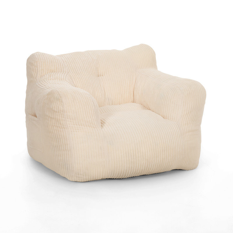 Corduroy Sofa, Beige