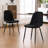 Kavi Faux Leather Upholstered Dining Chair-1455440038