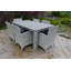 Shelburne Weathered Teak Rectangle Dining Table-5317495