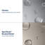 Tête de pulvérisation murale Ignite Spot 2,5 GPM à cinq fonctions de 3 3/4 po de diamètre-1291585695