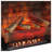 Infrared Electric Fireplace with Removable Trim Kit, Touch Panel, and Realistic Fire Effects for Cozy Home Heating