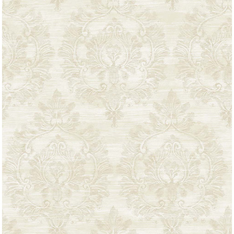 Rouleau de papier peint L 33 pi x l 20,5 po, Gris clair