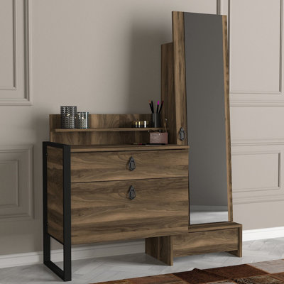 Tylor Dressing Table with Mirror