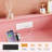 10 Drawer Dresser for Bedroom - 65” Wide Chest of Drawers with Large Storage Space and Charging Station, Modern TV Stand Organizer Cabinet with Open Shelf Table for Living Room, Hallway, Pink-2143149053