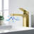 Blaze Single-handle Bathroom Faucet with Drain Assembly-63955661