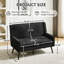 Canapé 47 po Mid-Century-129187531