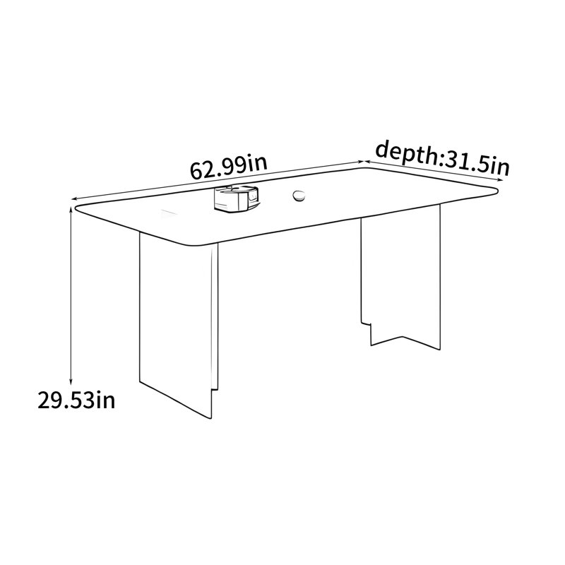 Declan, 29.53"H x 62.99"L x 31.5"W
