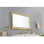 Miroir de salle de bain à DEL avec cadre en aluminium, miroir de meuble-lavabo mural, antibuée, mémoire, 3 couleurs, gradation continue-1527872147-1527872159