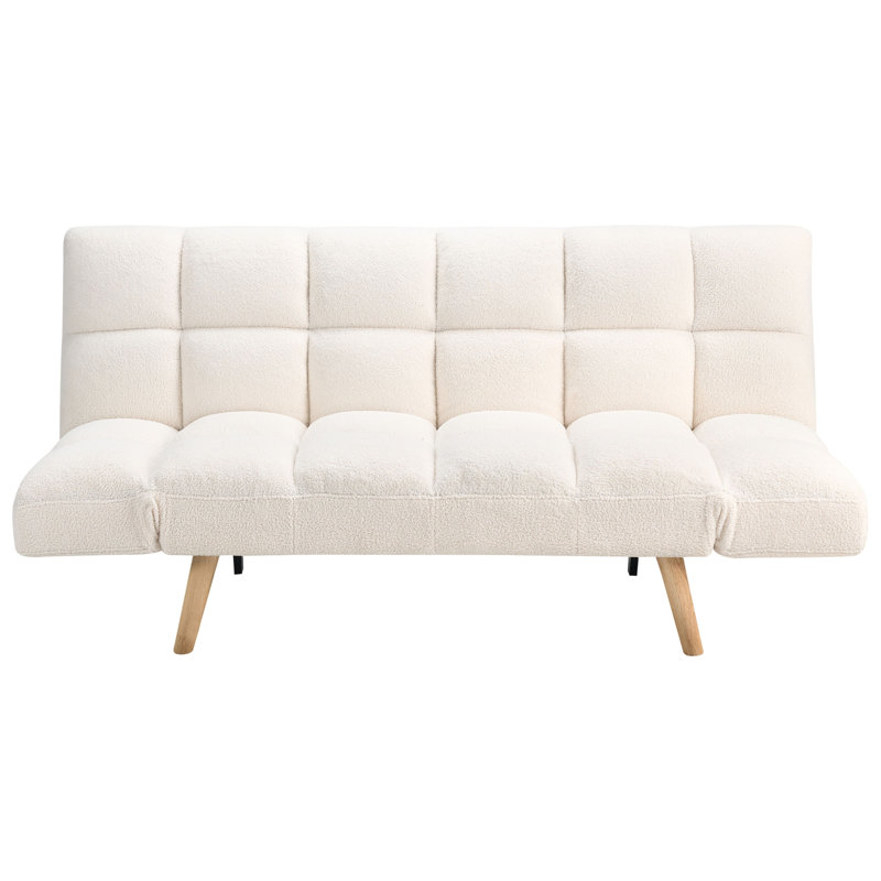 Sofa Bed INGARO Boucle, White