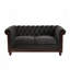 Canapé en velours Chesterfield 59,44 po-1340194204
