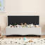 Banc de rangement en lin Earletta